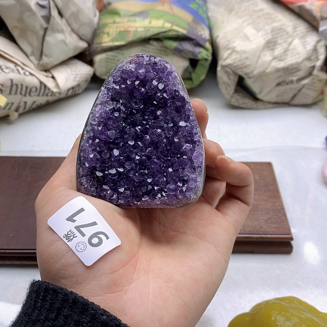 紫晶大型摆件（非配饰）未镶嵌