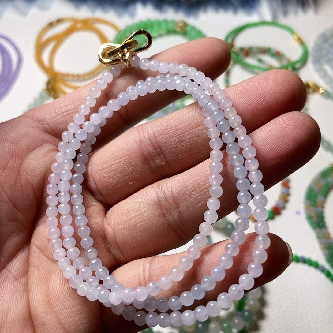 未镶嵌定制翡翠天然缅甸翡翠卡3.6