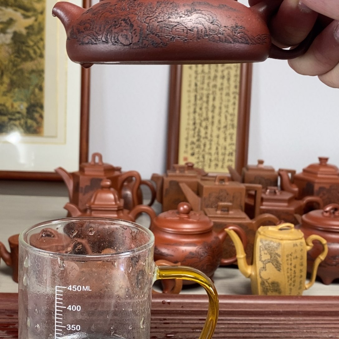 茶壶紫砂原矿泥料传统工艺制作