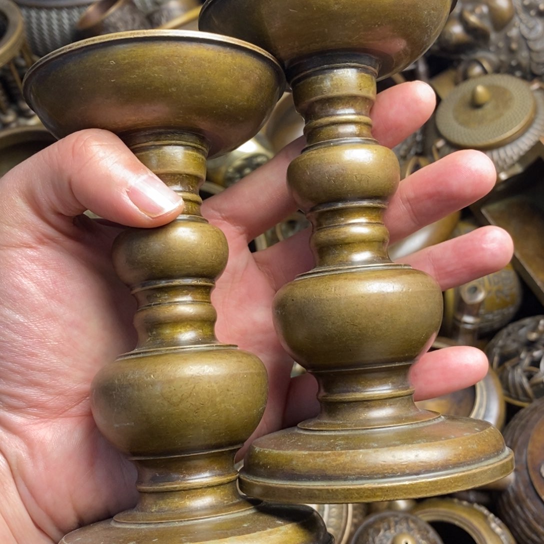 精美铜器做工精良