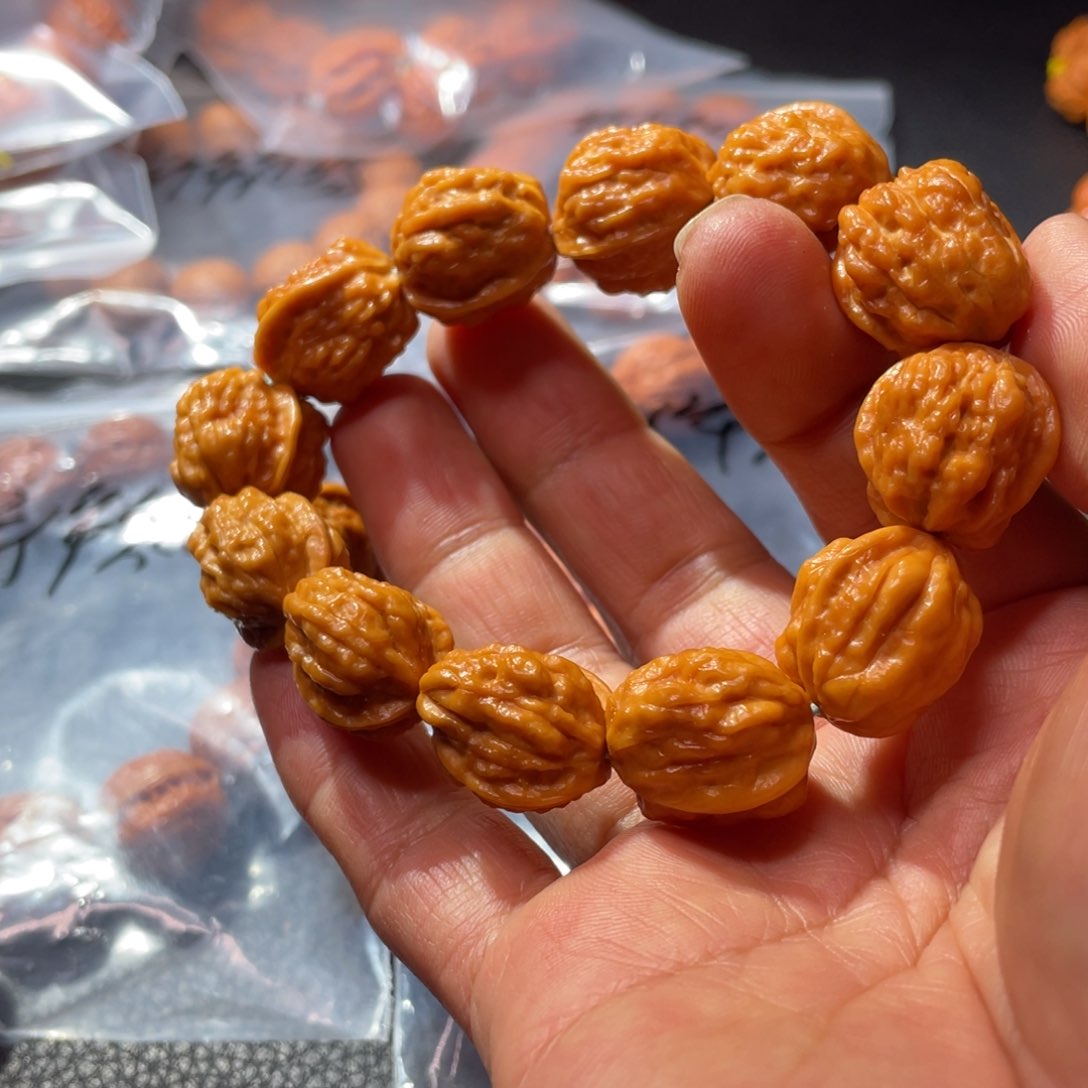 文玩核桃手串思*奇福利