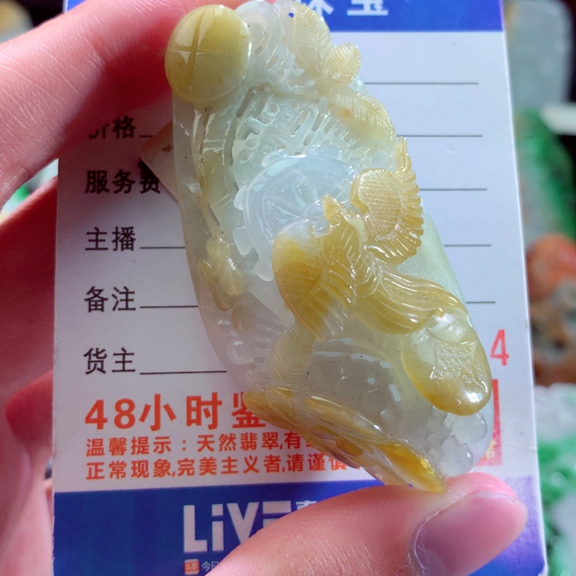 【闪购商品】翡翠颈饰未镶嵌挂件