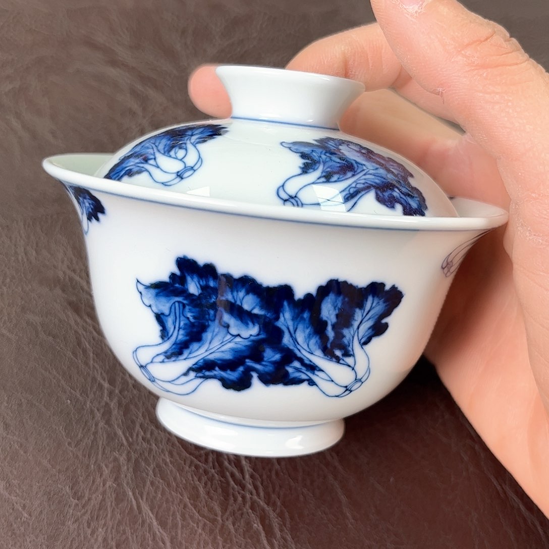 杯手绘高温瓷器瓷器