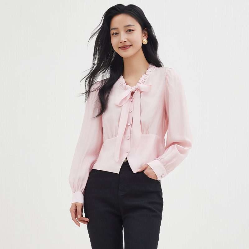 【小余专属】佳人苑衬衫秋季新款J432431