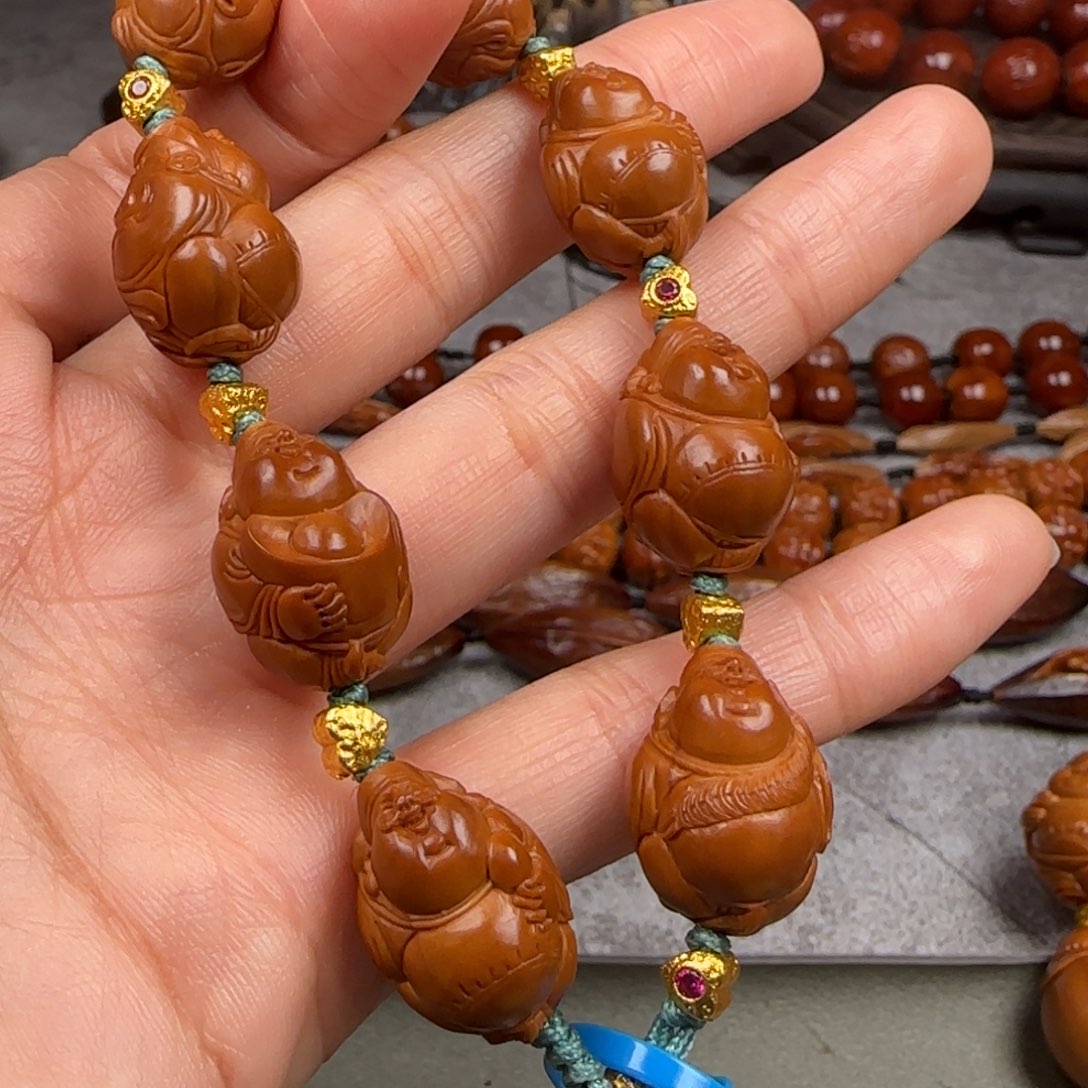 ****:手串/手链橄榄核嘟嘟财神尾款