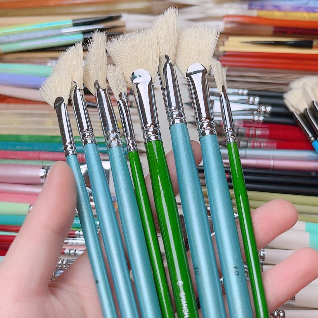 艺笔轩画笔组合8支