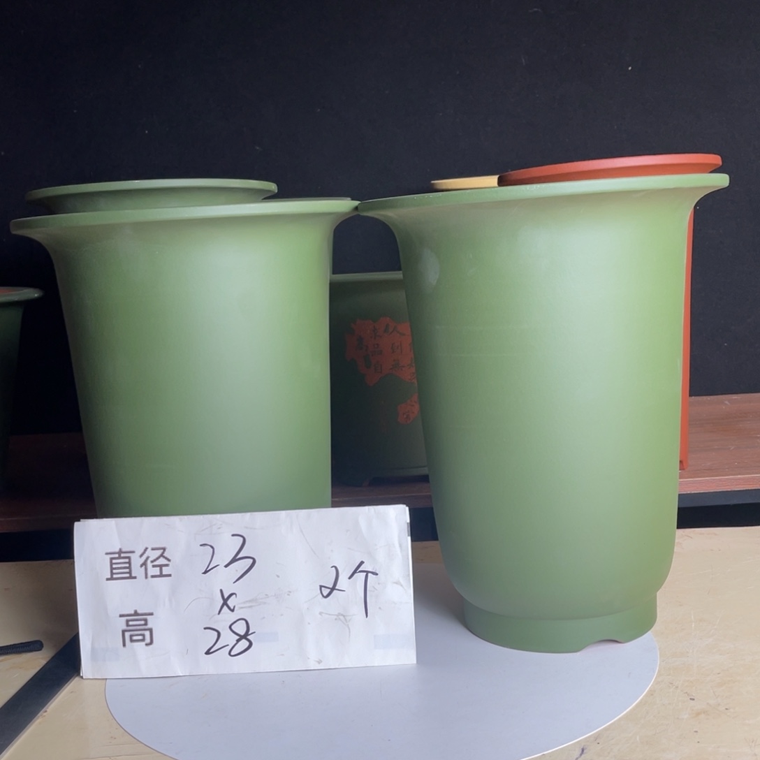 精品宜兴紫砂兰花盆