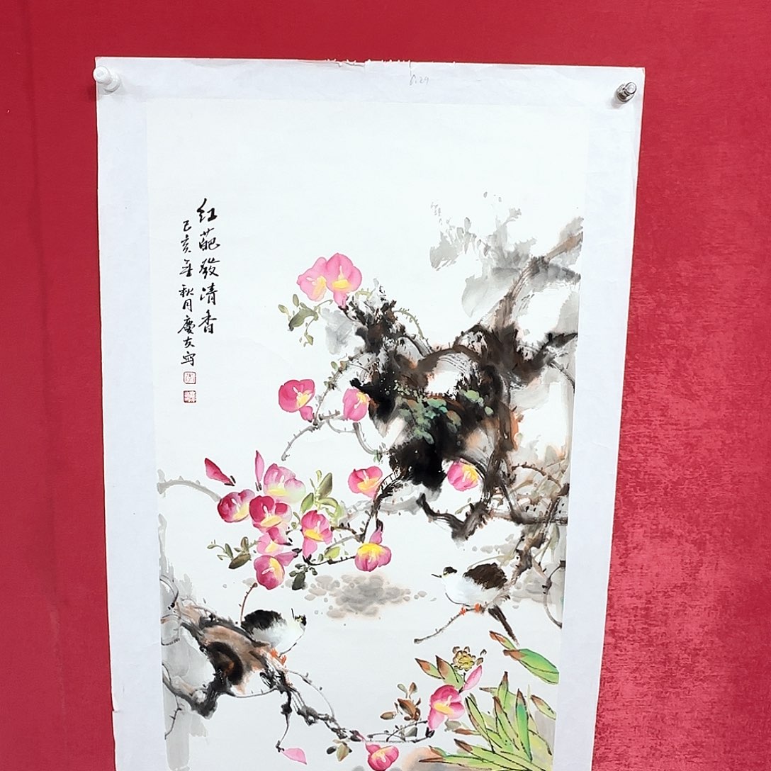 国画国画作品欣赏作品