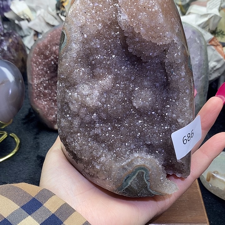 发晶大型摆件（非配饰）未镶嵌