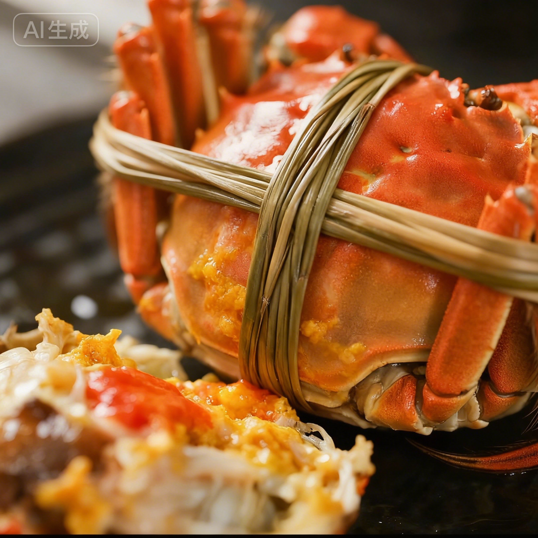 活蟹贵阳小时达顶盖肥大大母蟹2.3 - 2.8两6只