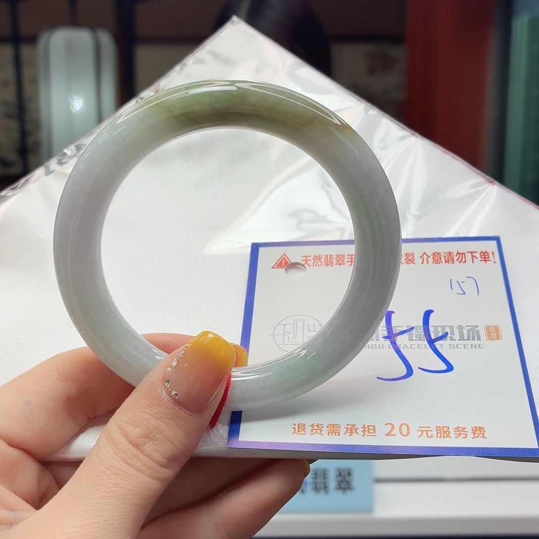 翡翠未镶嵌手镯11111