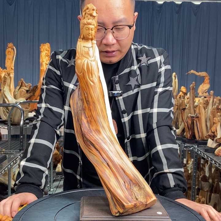 柏木（崖柏）随型摆件