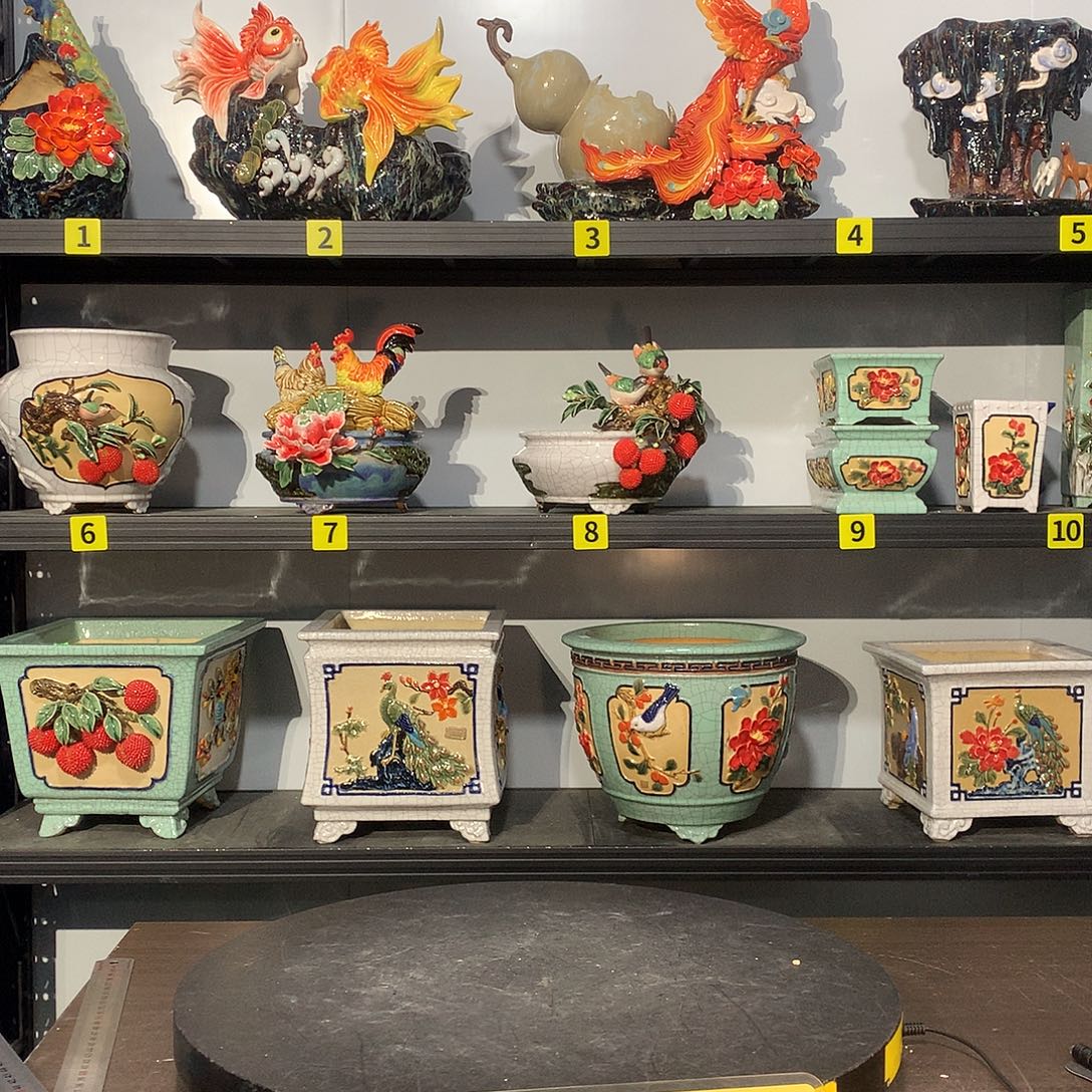 娃***子高温烧制石湾盆补单链接