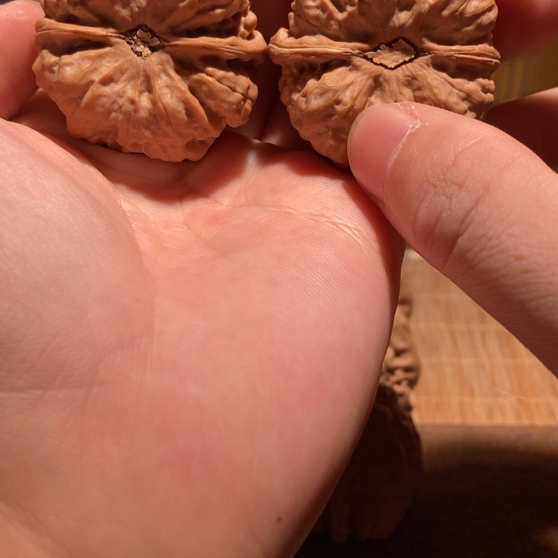 于***行吊坠文玩核桃蛤蟆头D27