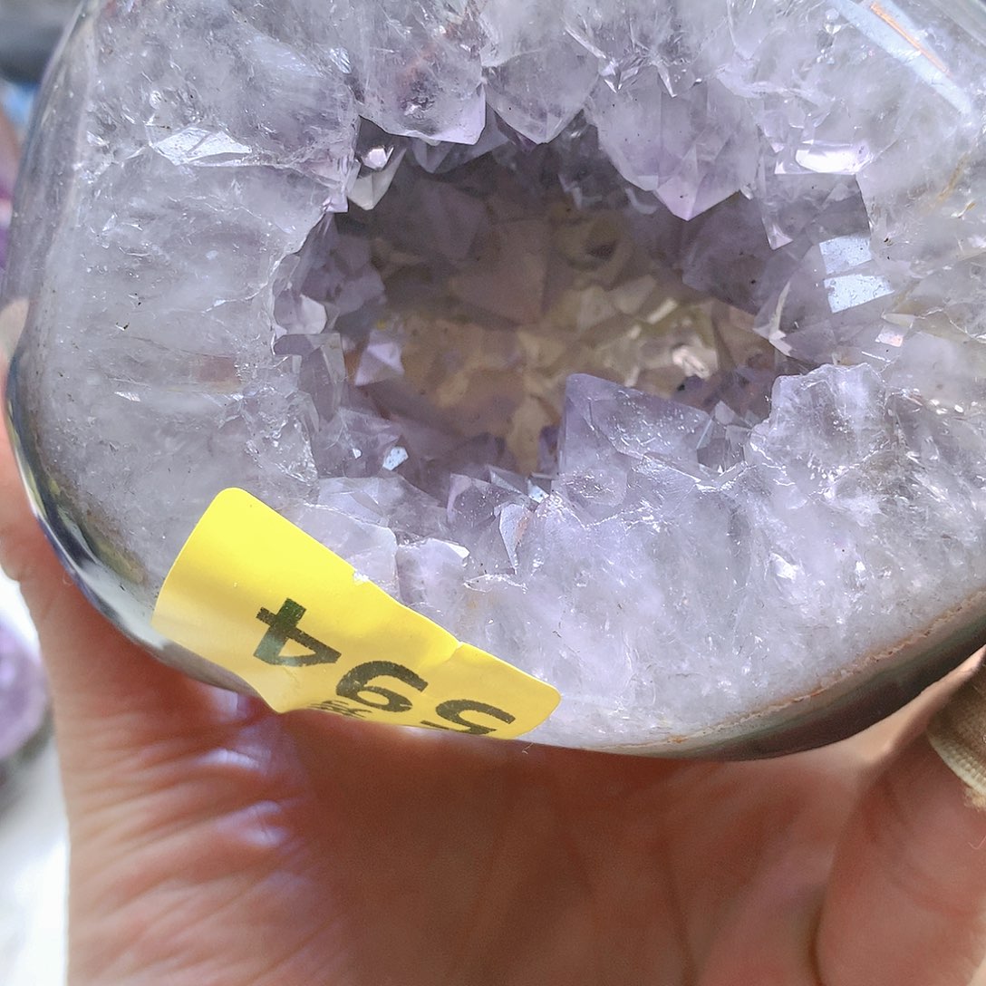 紫晶大型摆件（非配饰）未镶嵌