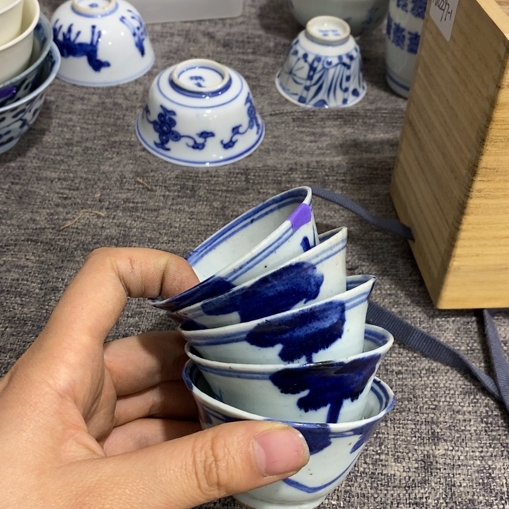 紫砂茶杯非常漂亮好看的碗