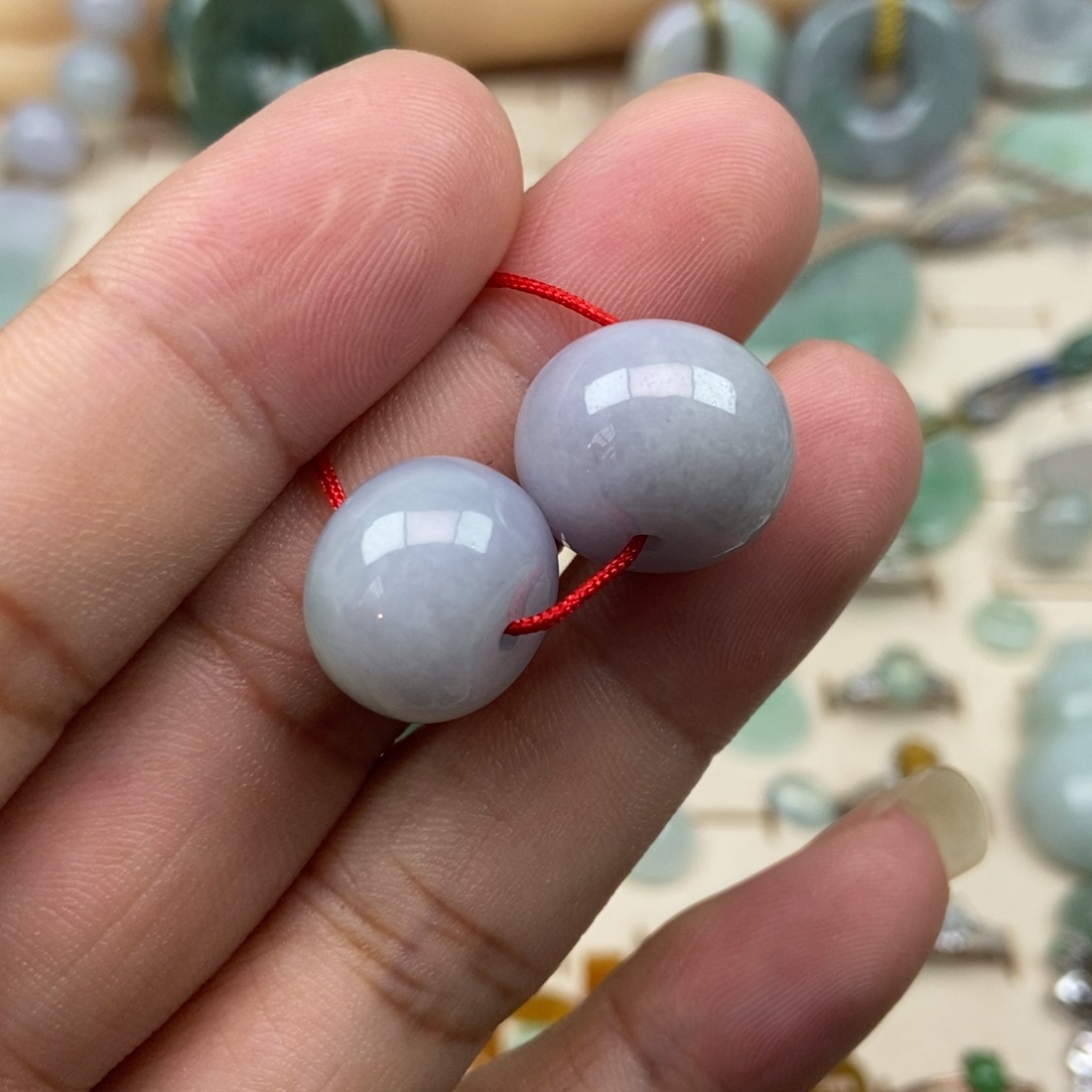 颈饰未镶嵌翡翠缅甸翡翠
