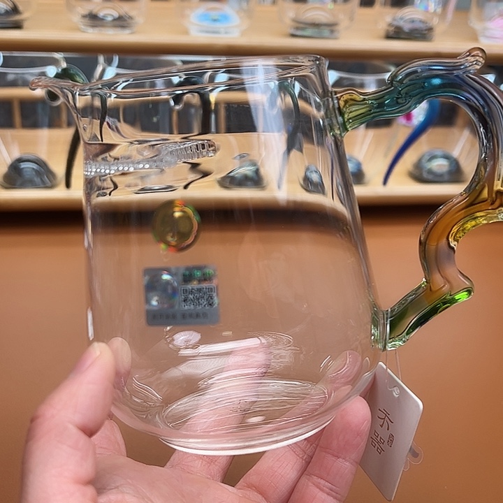 酱***酱水晶玻璃手柄款丰隆
