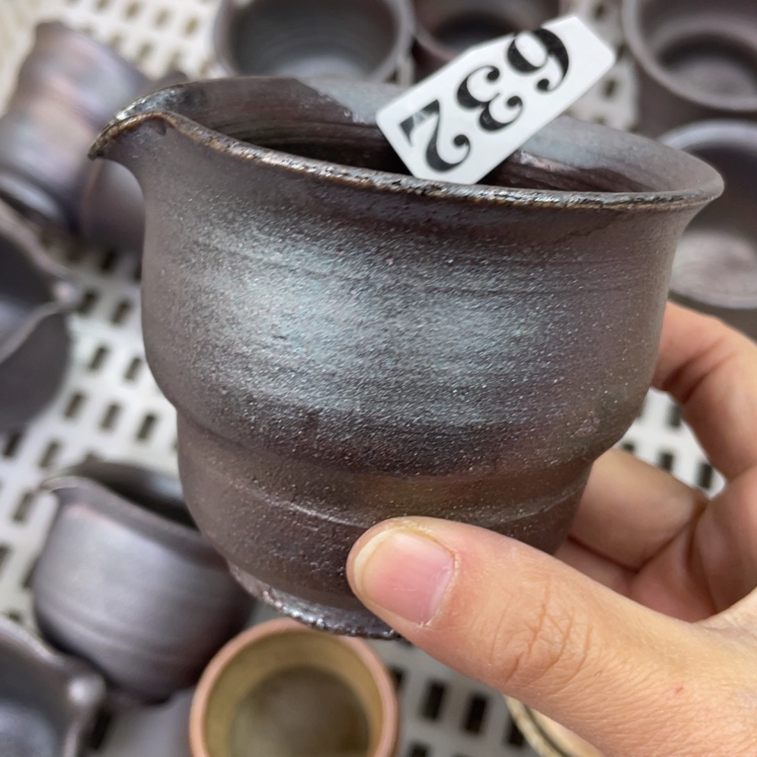 陶纯手工柴烧茶壶茶具