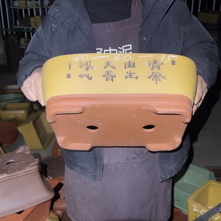 紫砂花盆紫砂花等