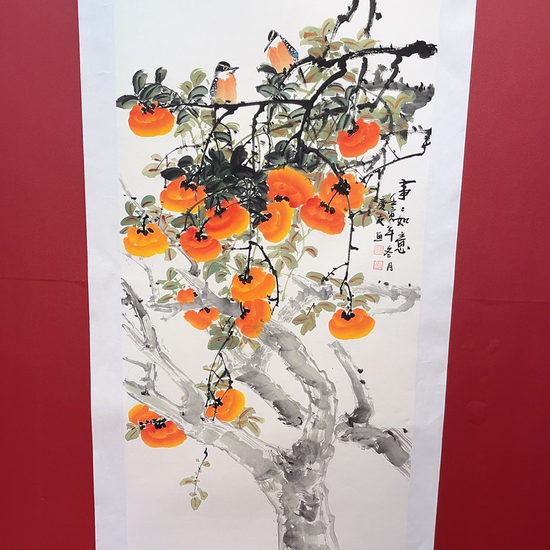 国画手绘作品国画作品