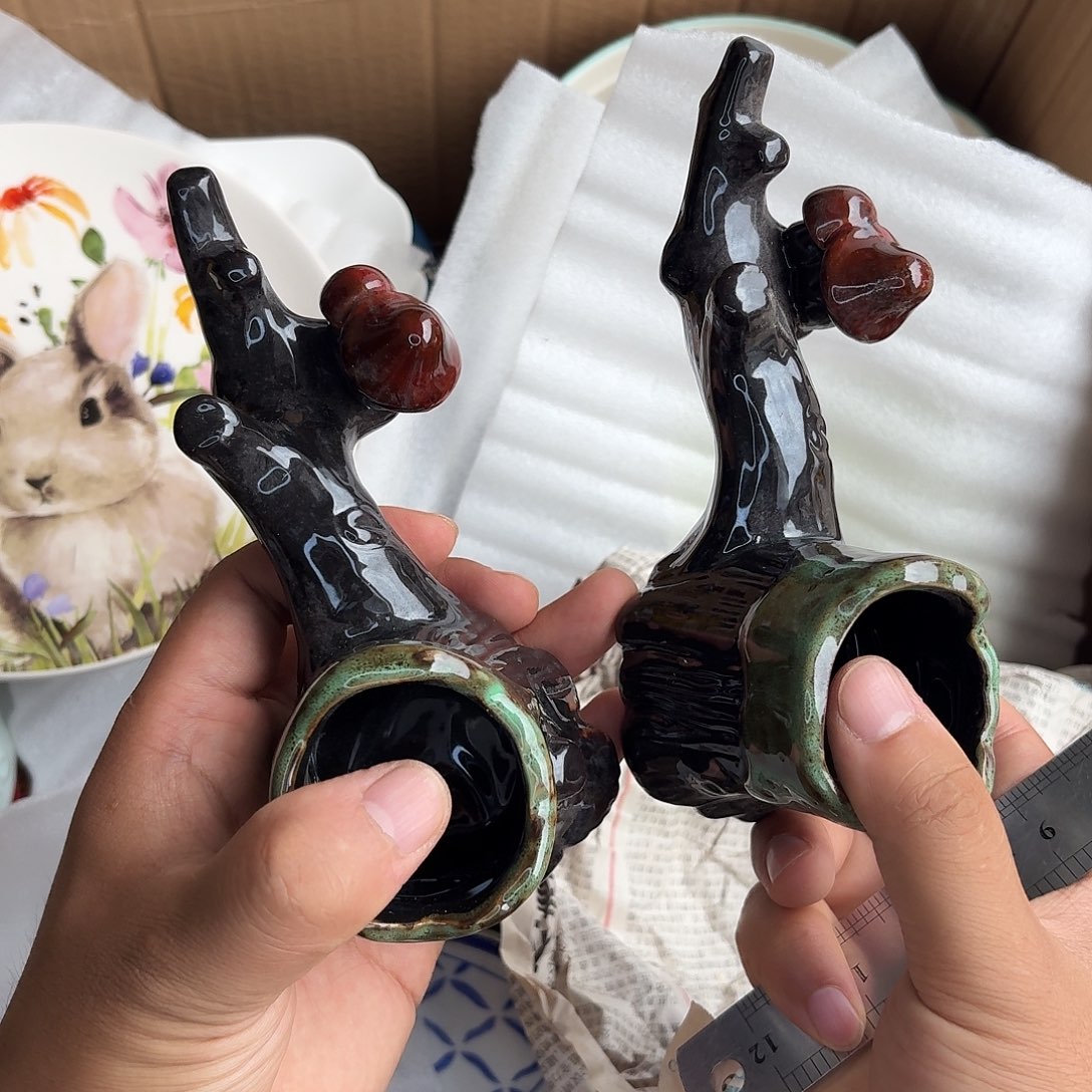 陶瓷制品、默认微瑕介意慎拍、两天内拼单满20包邮发货！