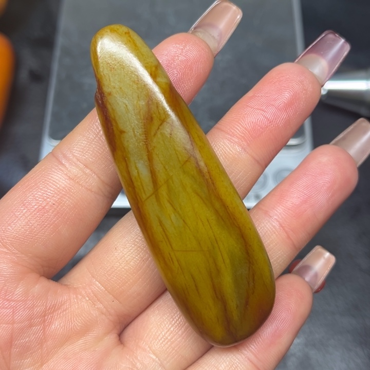 和田玉项链未镶嵌