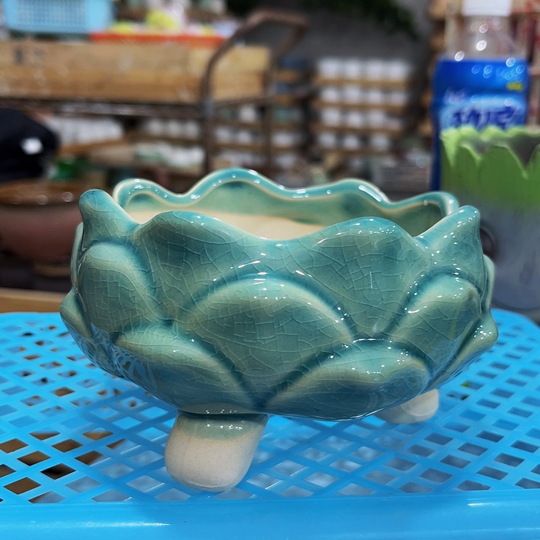 陶瓷高温陶瓷多肉花盆