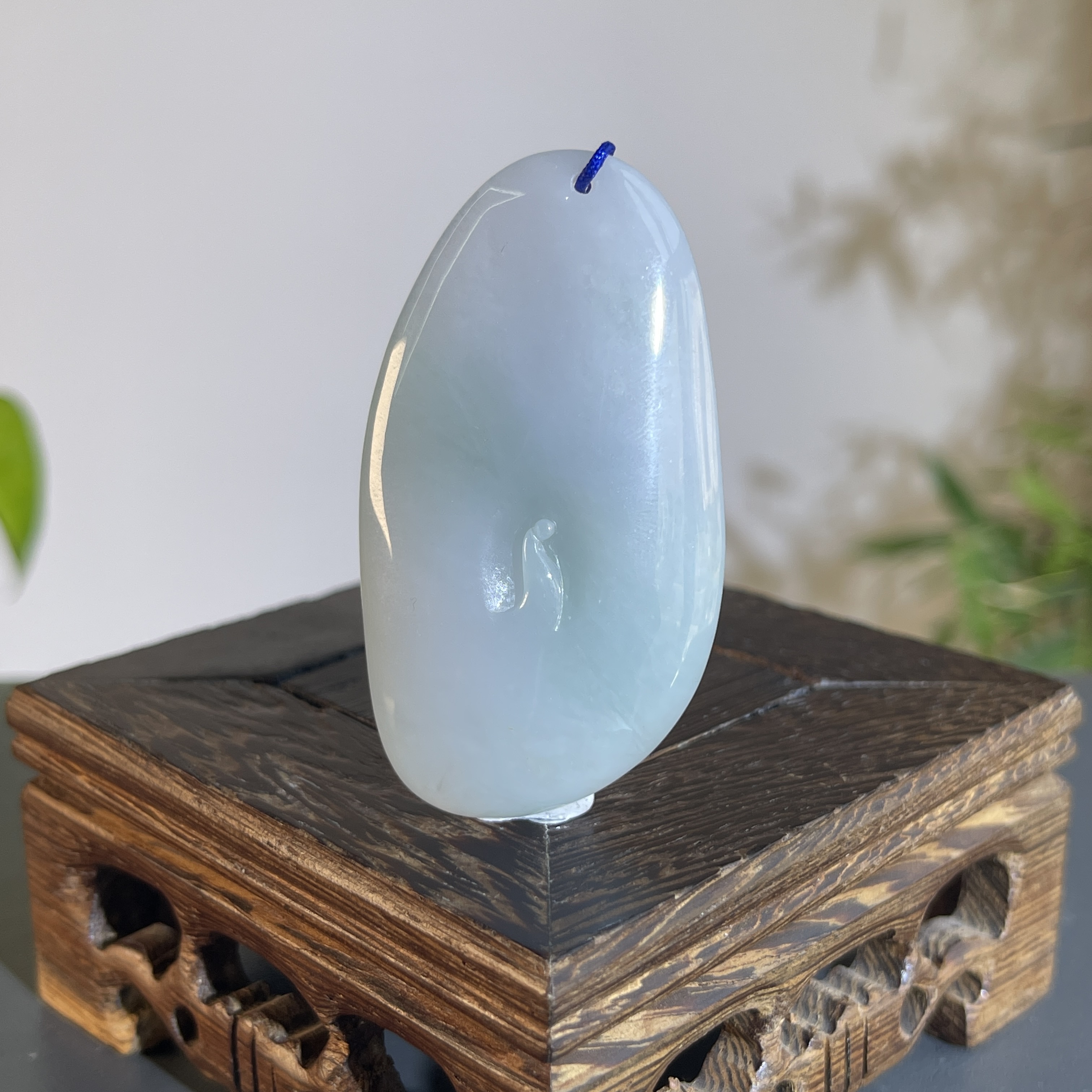 JTW15-012 天然缅甸A货翡翠 悟道