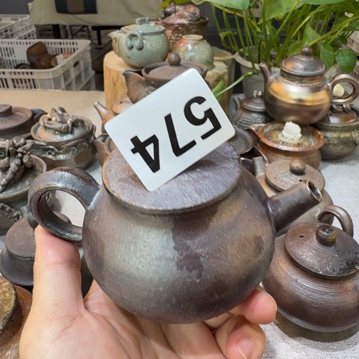搏***练陶盘柴烧福利新品多多