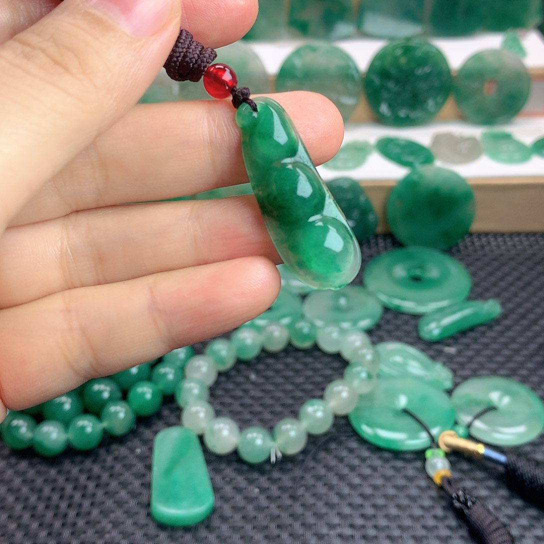 未镶嵌石英质玉珠宝半成品