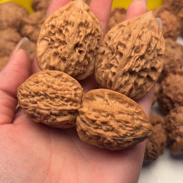 斯***羽文玩核桃吊坠麻核桃2