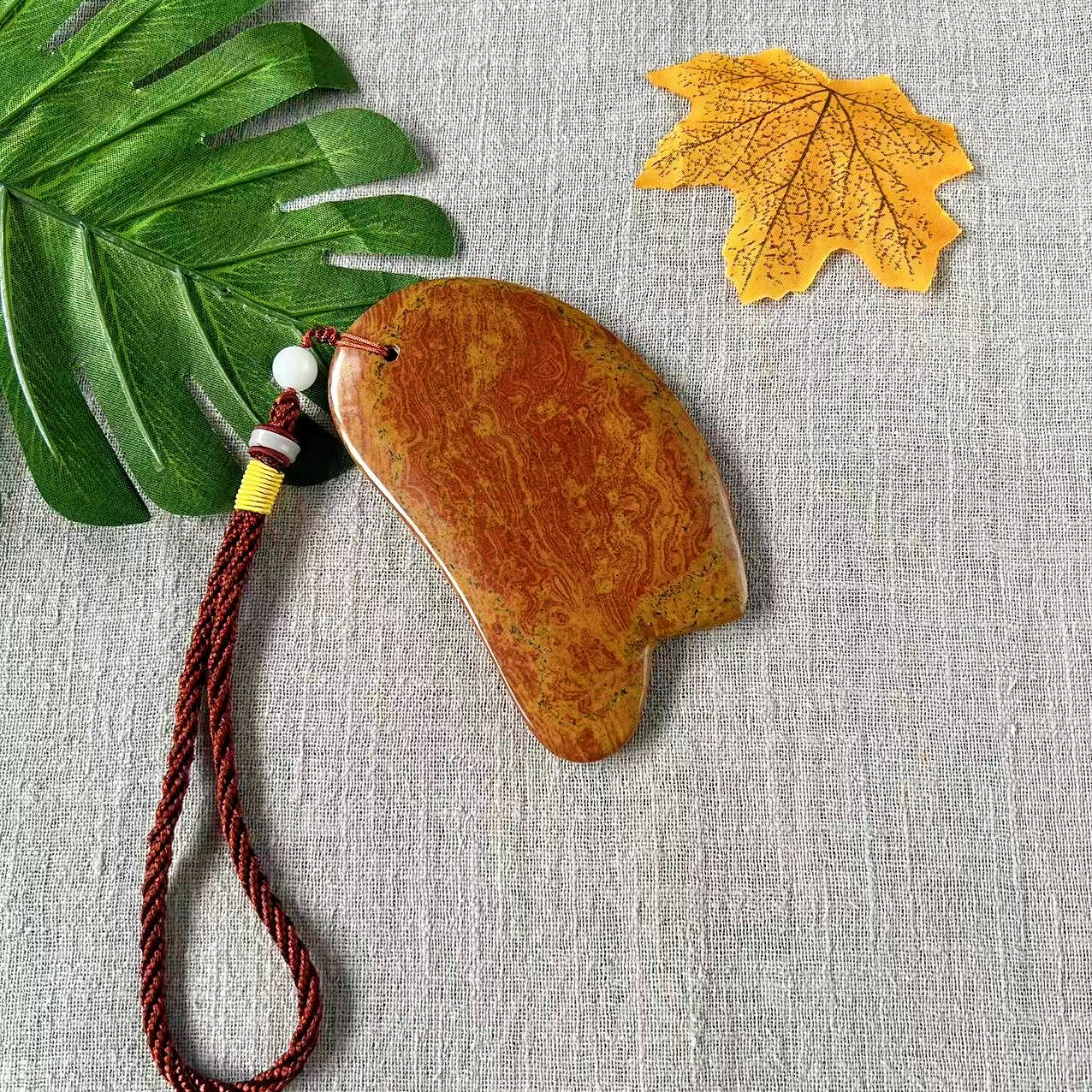 泗水砭石 刮痧板