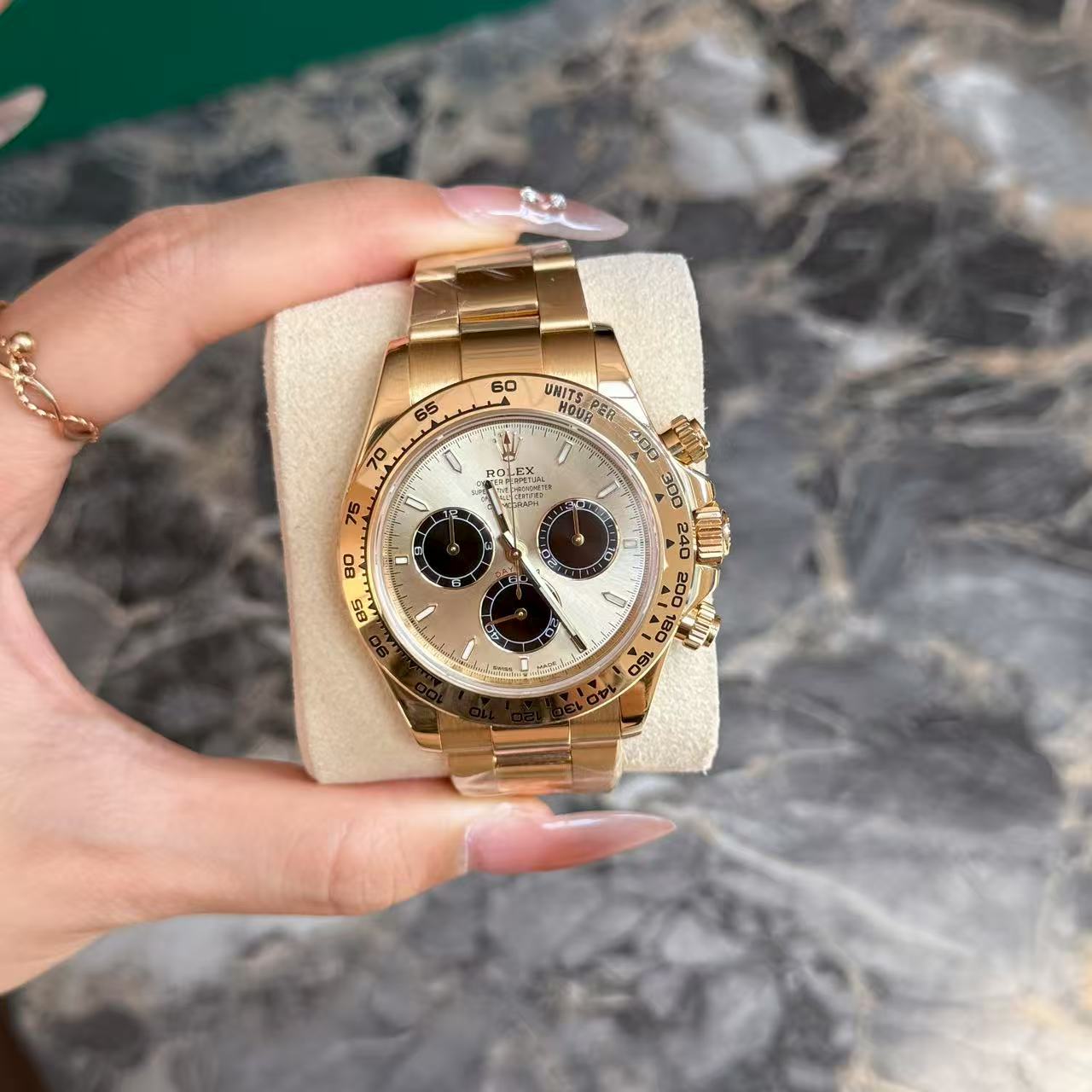 99新 Rolex/劳力士 全金余文乐/126508/40表径