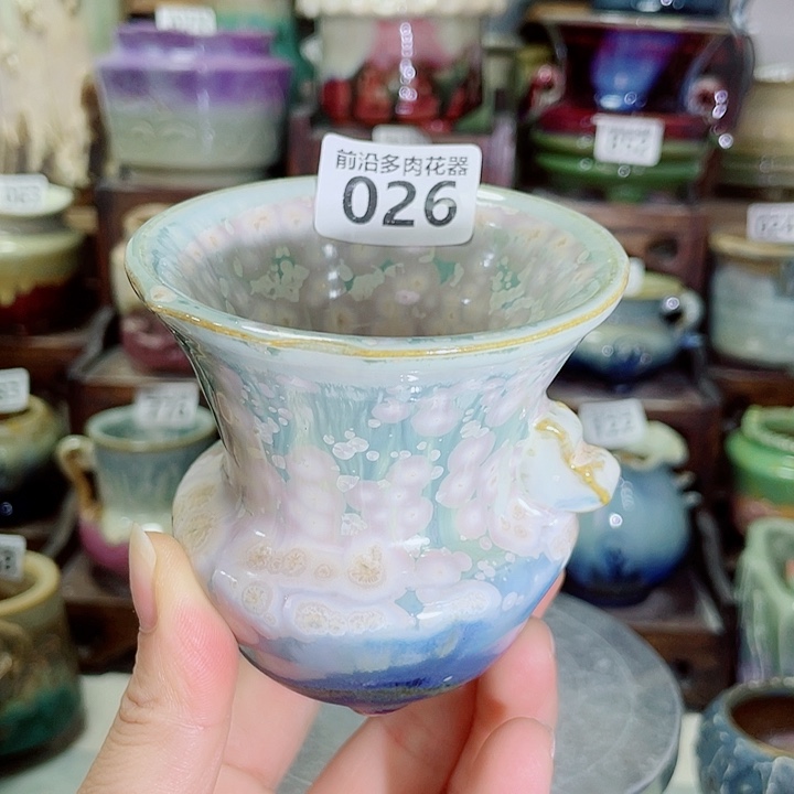 狼盆内口径6高度7