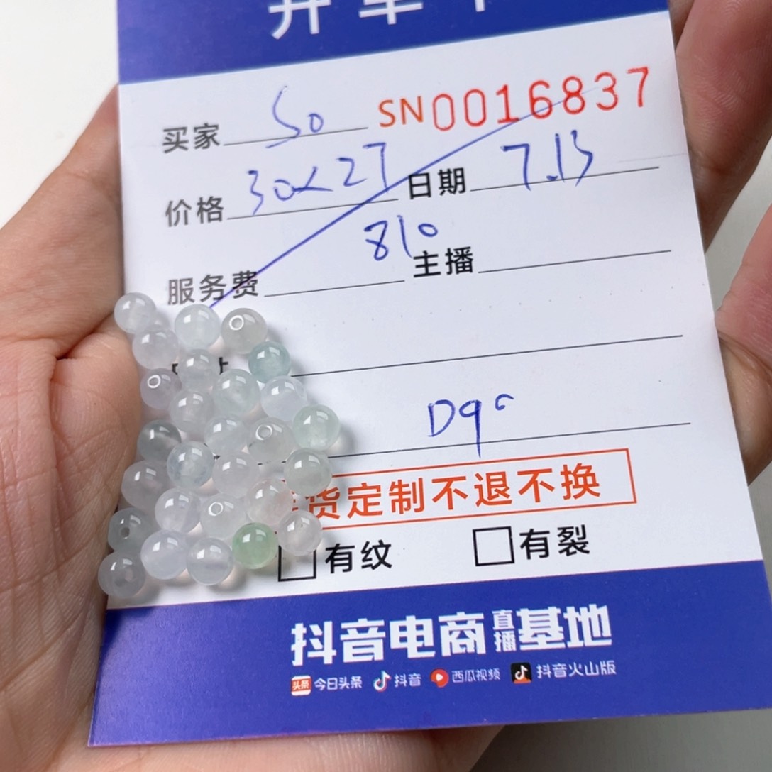 翡翠未镶嵌颈饰S****a