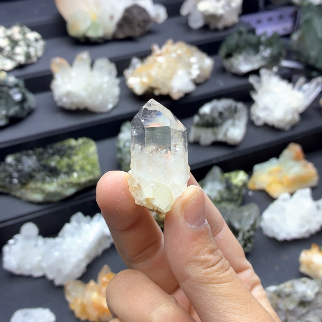 石材超透白水单晶