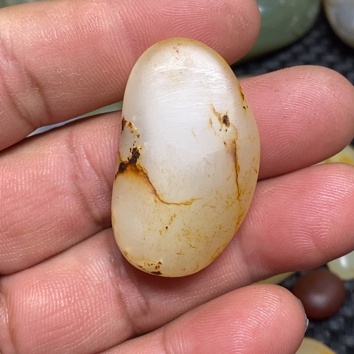 和田玉（白玉）珠宝奇石未镶嵌