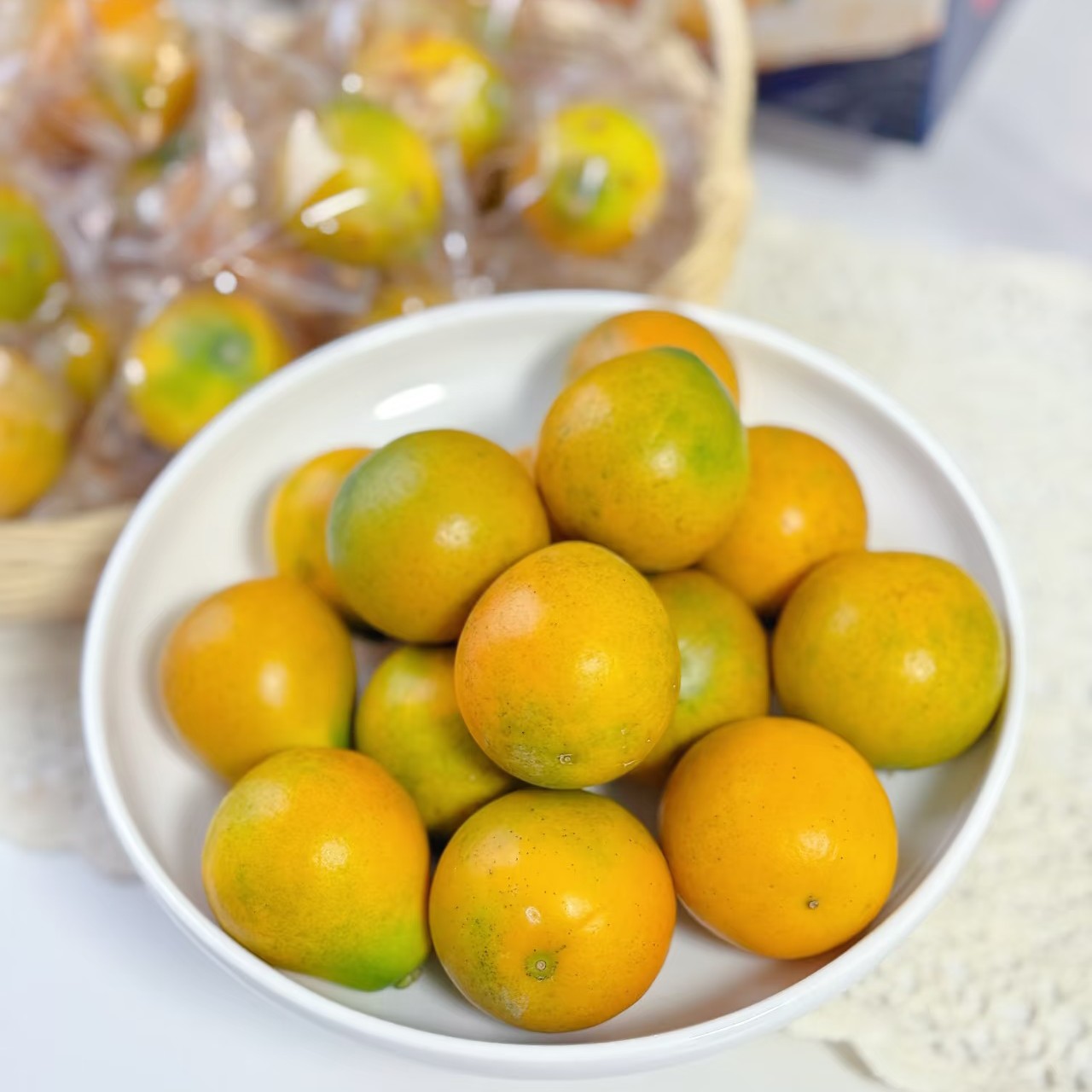 可以带皮吃的脆蜜金柑当季新鲜水果广西融安1.5斤装纯甜广西壮族自治区