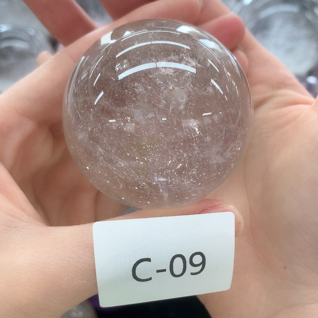 水晶摆件未镶嵌摆件c-09 5.6CM