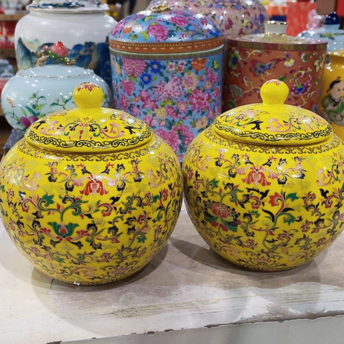 【闪购商品】罐陶瓷茶叶罐密封罐