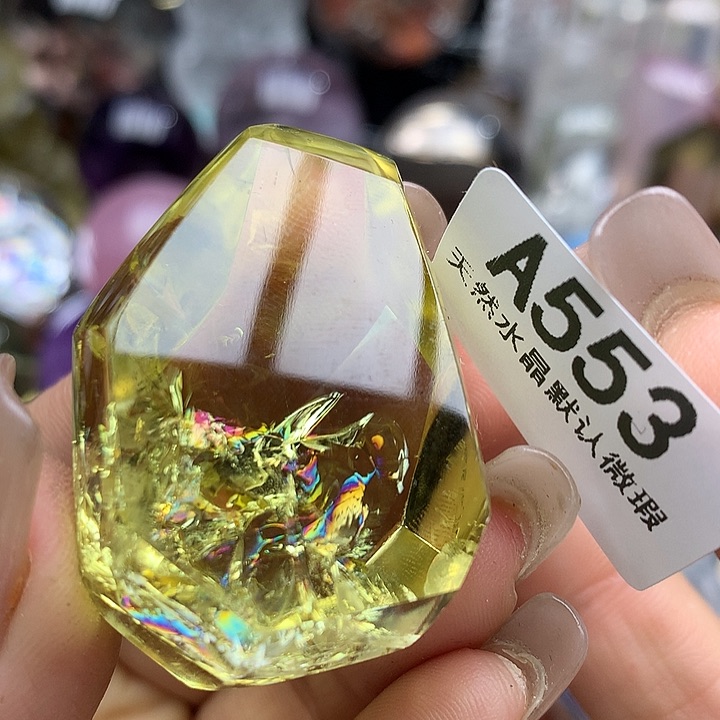 水晶摆件未镶嵌水晶
