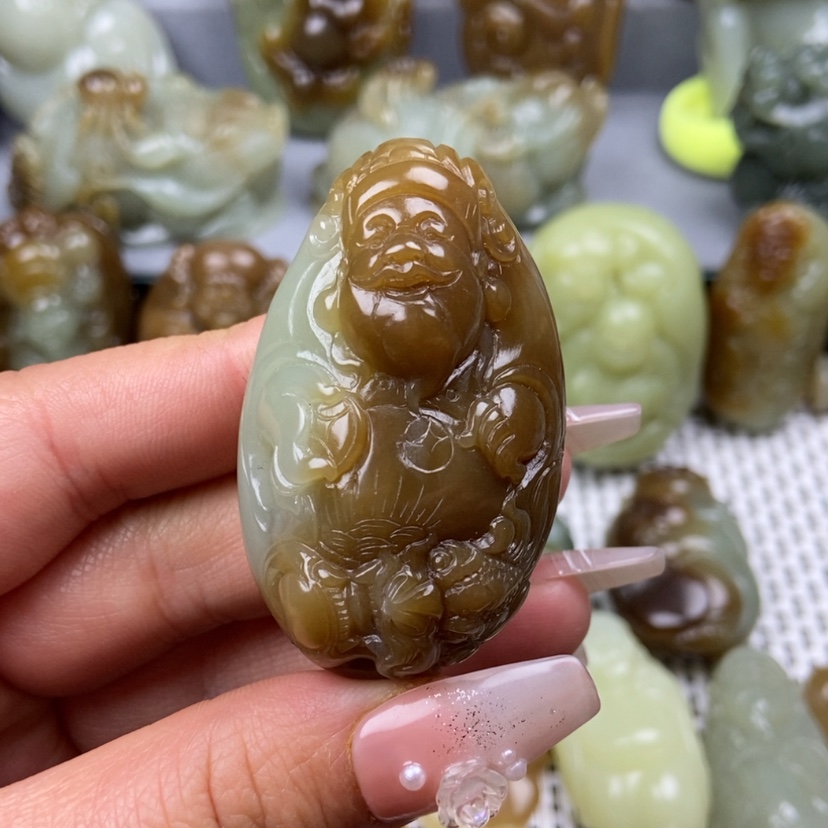 【闪购商品】和田玉挂件未镶嵌贾*姐