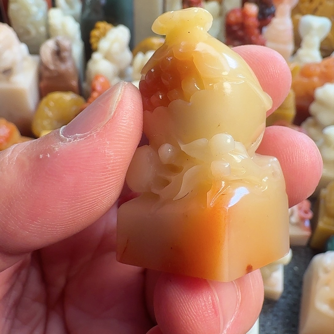 寿山石印石寿山石