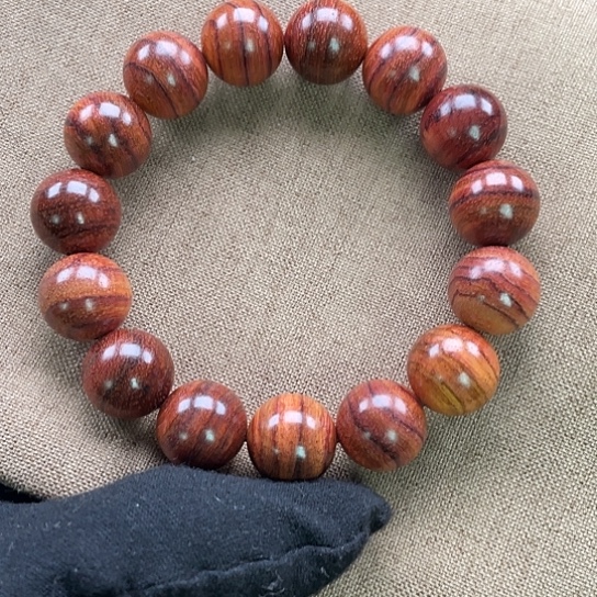 黄花梨/降香黄檀手串15H6