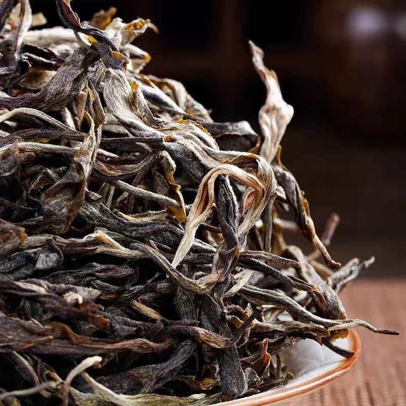 2025年临沧黄草林生茶散茶花果香冰糖甜毛料