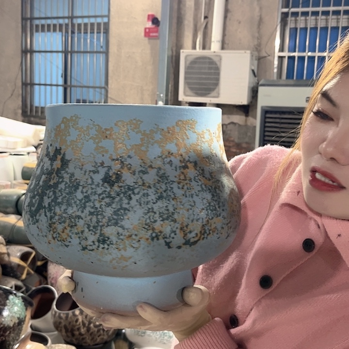 正品口22高25花盆