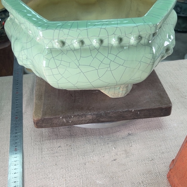 泳坤堂石湾盆微瑕