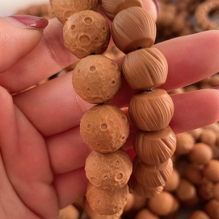 猴头核桃手串为****?猴头核桃