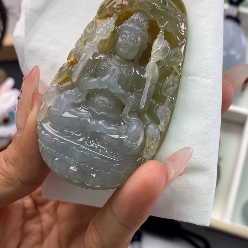 【闪购商品】颈饰未镶嵌翡翠.****哥翡翠